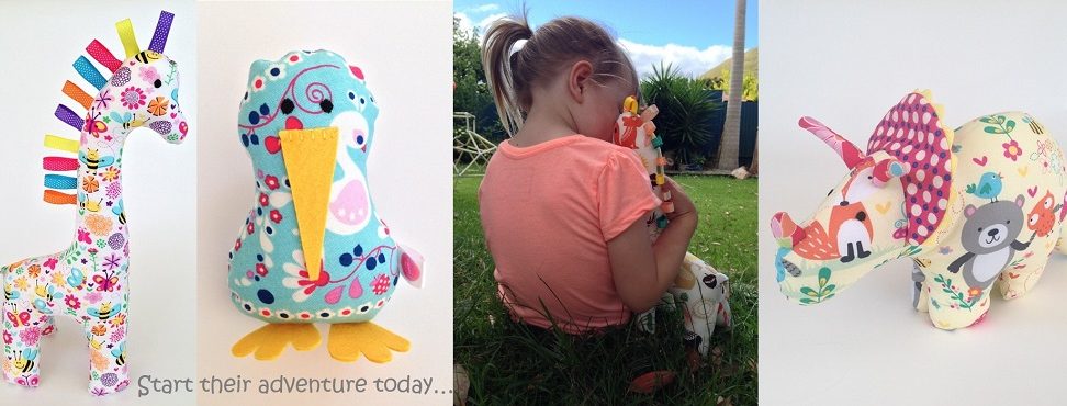 Cute Cuddles - Handcrafted Soft Toys for Kids