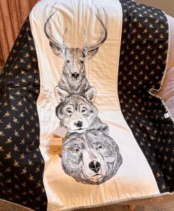 Deer - Wolf - Bear