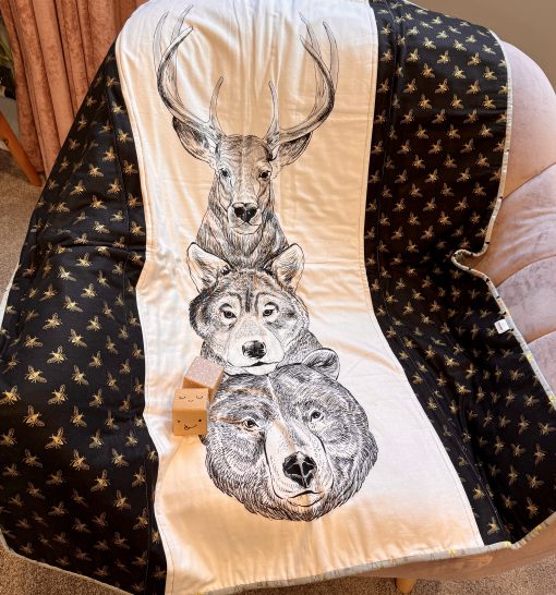 Deer - Wolf - Bear