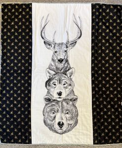 Deer - Wolf - Bear