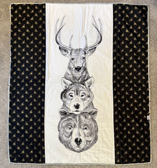 Deer - Wolf - Bear