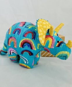 Rainbow Dinosaur Soft Toy