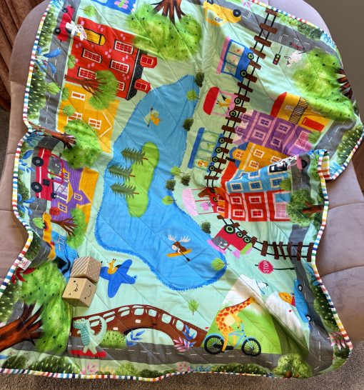 Rush Hour Quilt