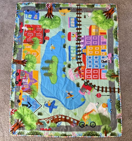 Rush Hour Quilt