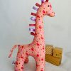 Bunny Pink Giraffe