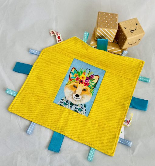 Fox Patchwork Taggy