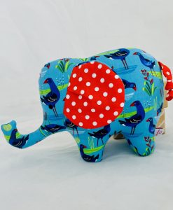 Cute Cuddles NZ Elephant Soft Toy