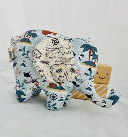 Adventures at Sea Elephant Soft Toy