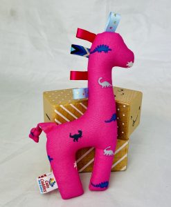 Pink Dino Giraffe jar