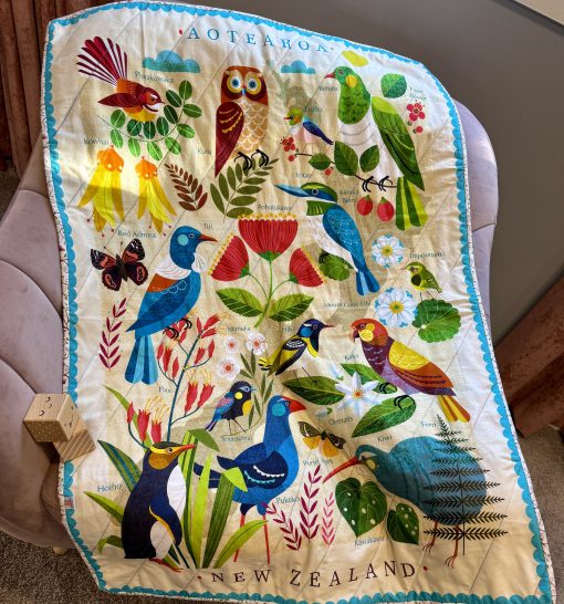 Birds of New Zealand Quilt - Image 3
