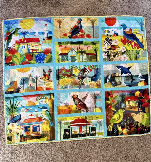 Summer Garden Quilt