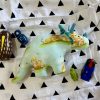 Lions on a Dino