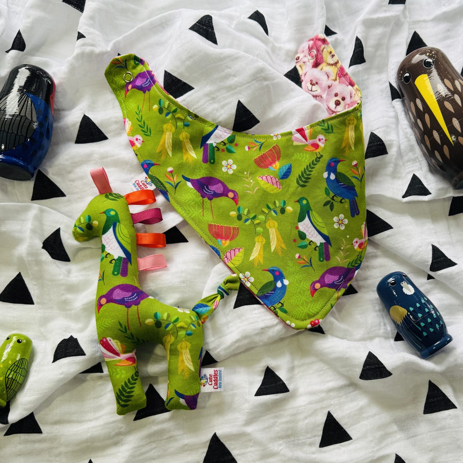 Birds of Aotearoa gift set