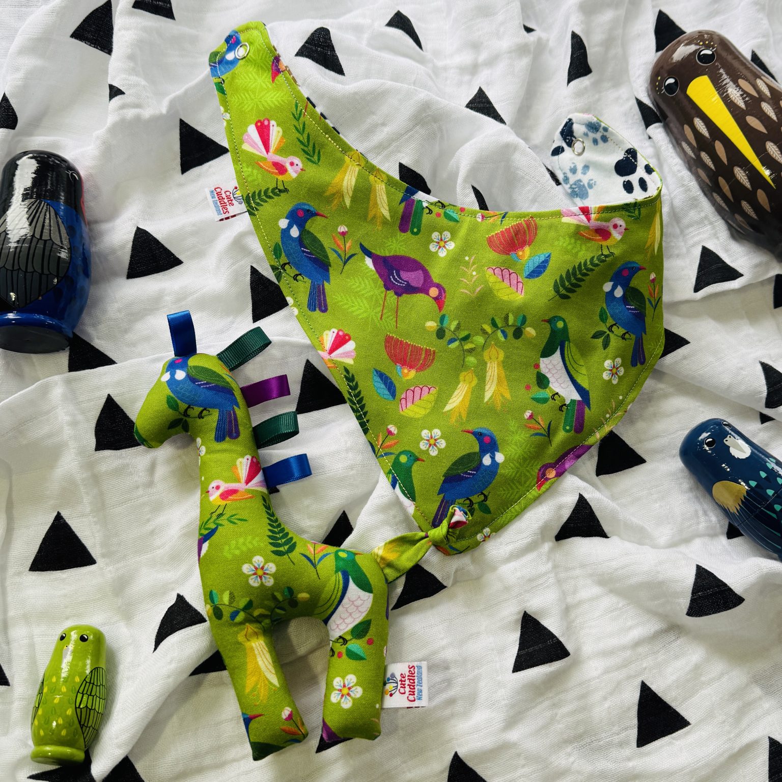 Birds of Aotearoa gift set