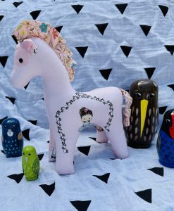 Cute Cuddles Pony Soft Toy