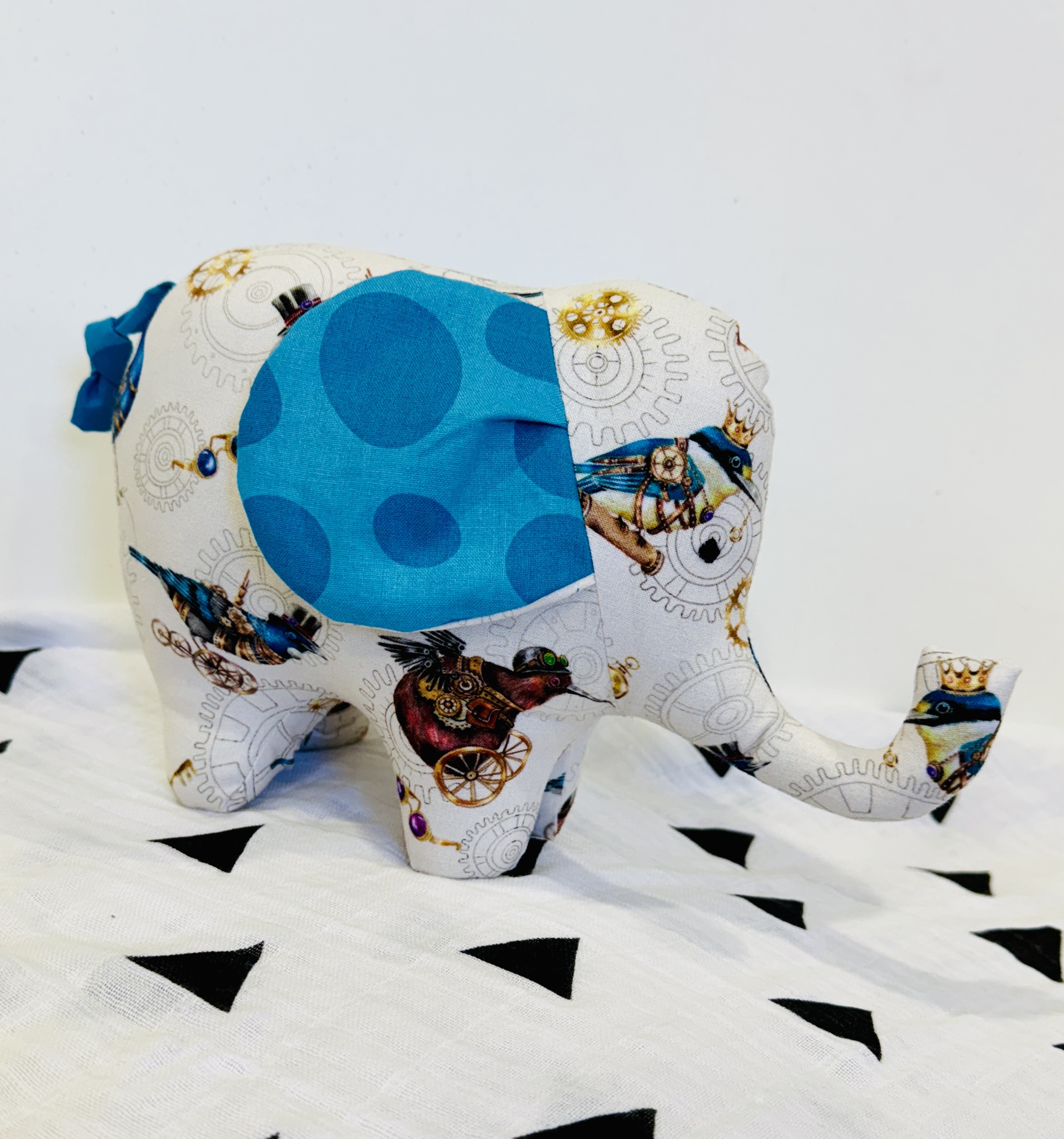 Gears and Feathers the Dinosaur