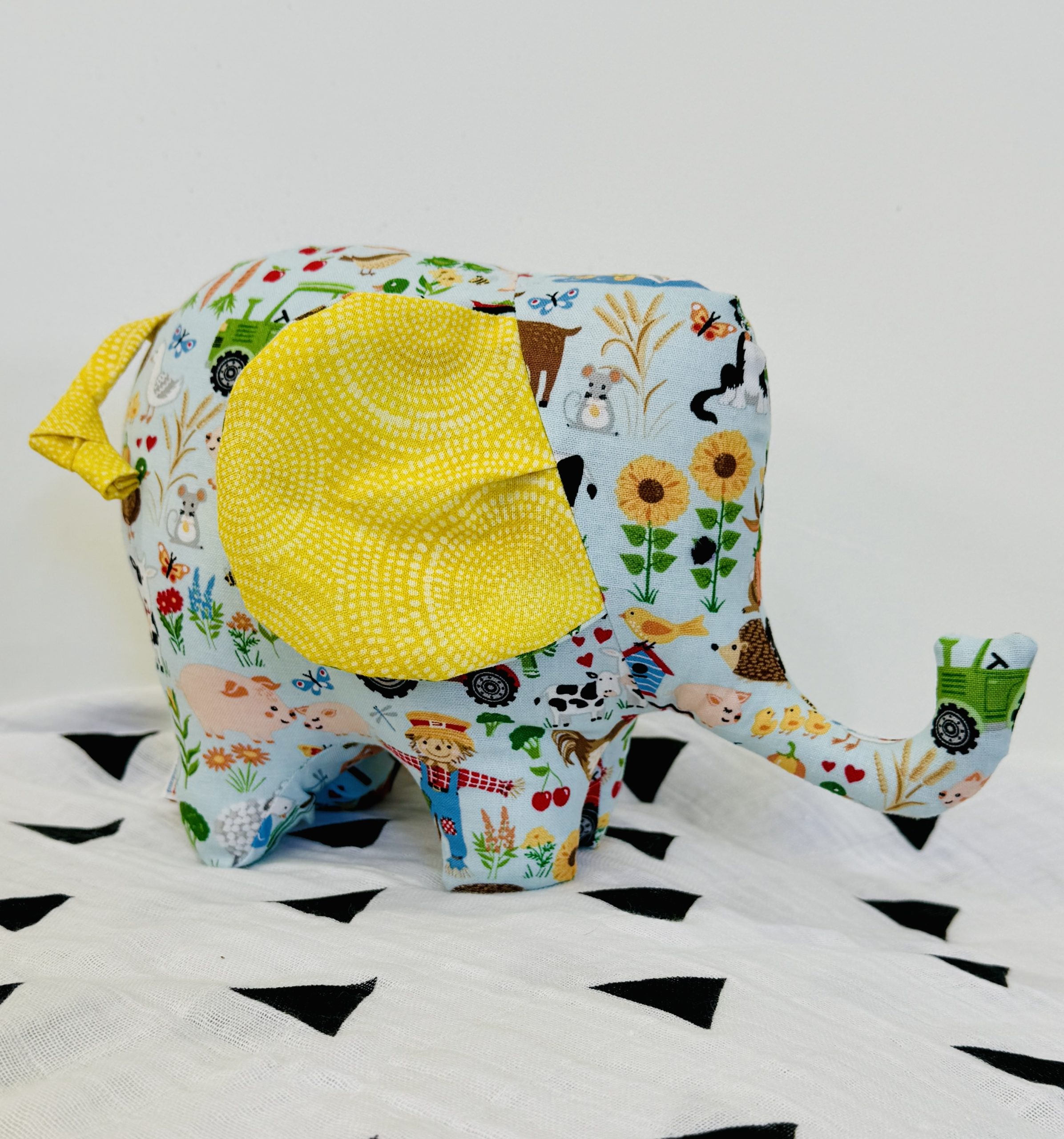 Fun at the Farm Elephant