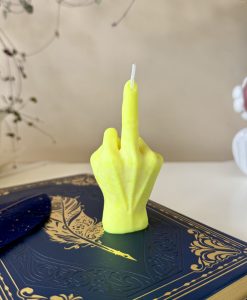 Hand-poured soy wax candle