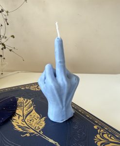 Soy was hand-poured candle