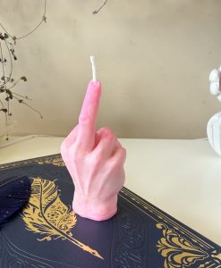 Soy was hand-poured candle