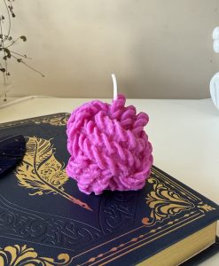 Soy was hand-poured candle