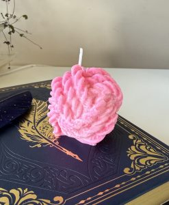 Soy was hand-poured candle