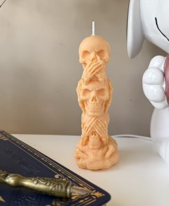 Hand-poured soy candles