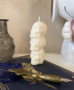 Soy wax hand-poured candle