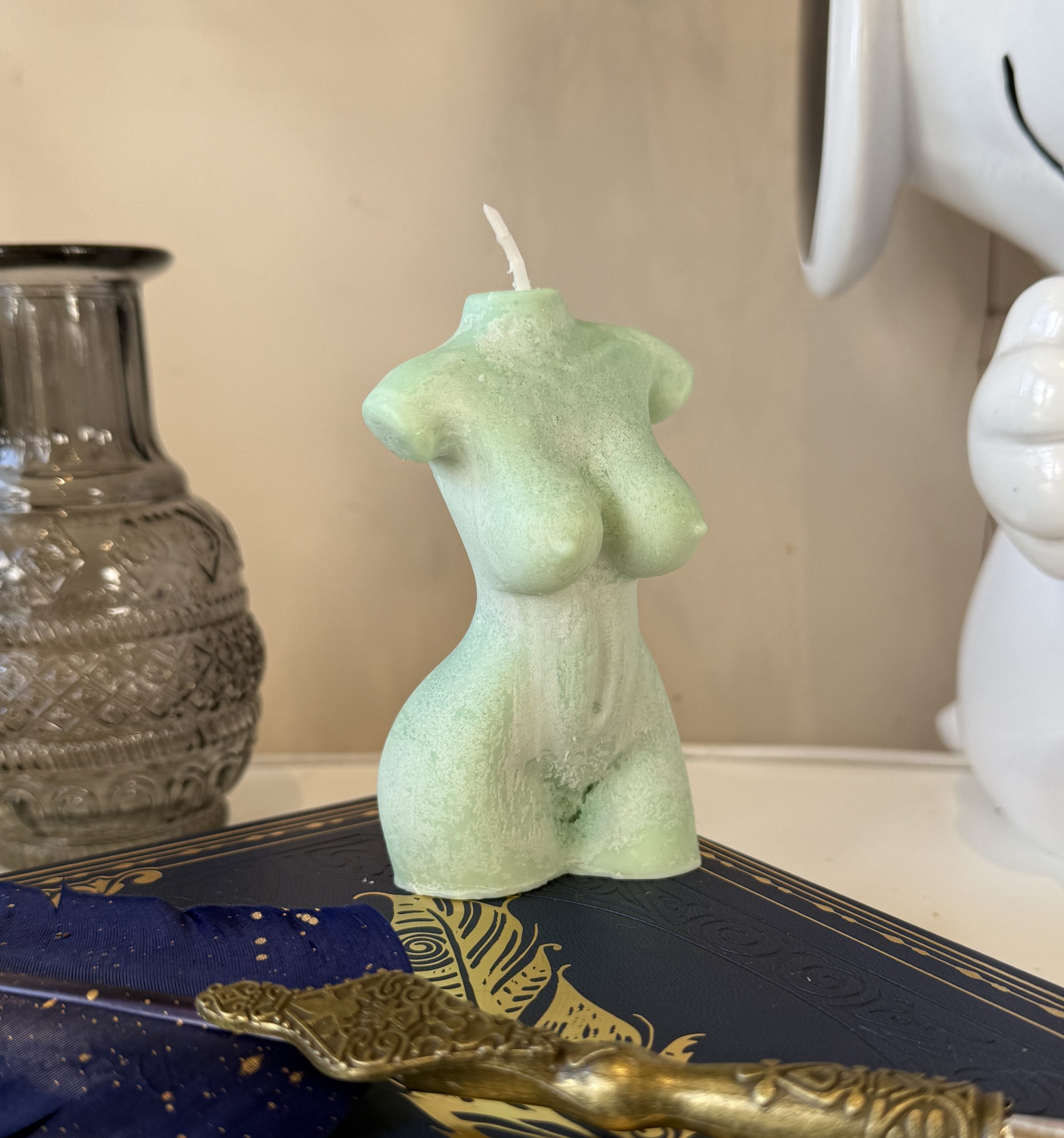 Soy wax hand-poured Candle