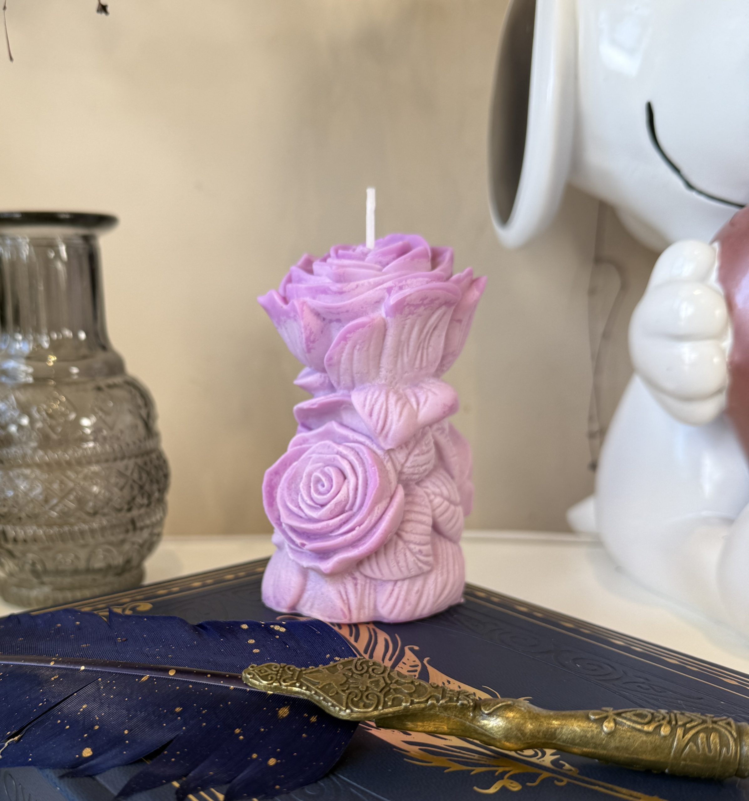 Hand poured soy wax candles