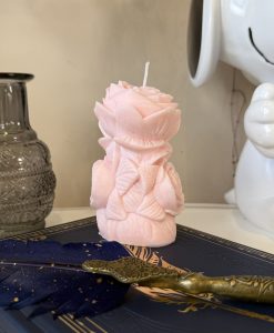 Soy wax hand-poured candles