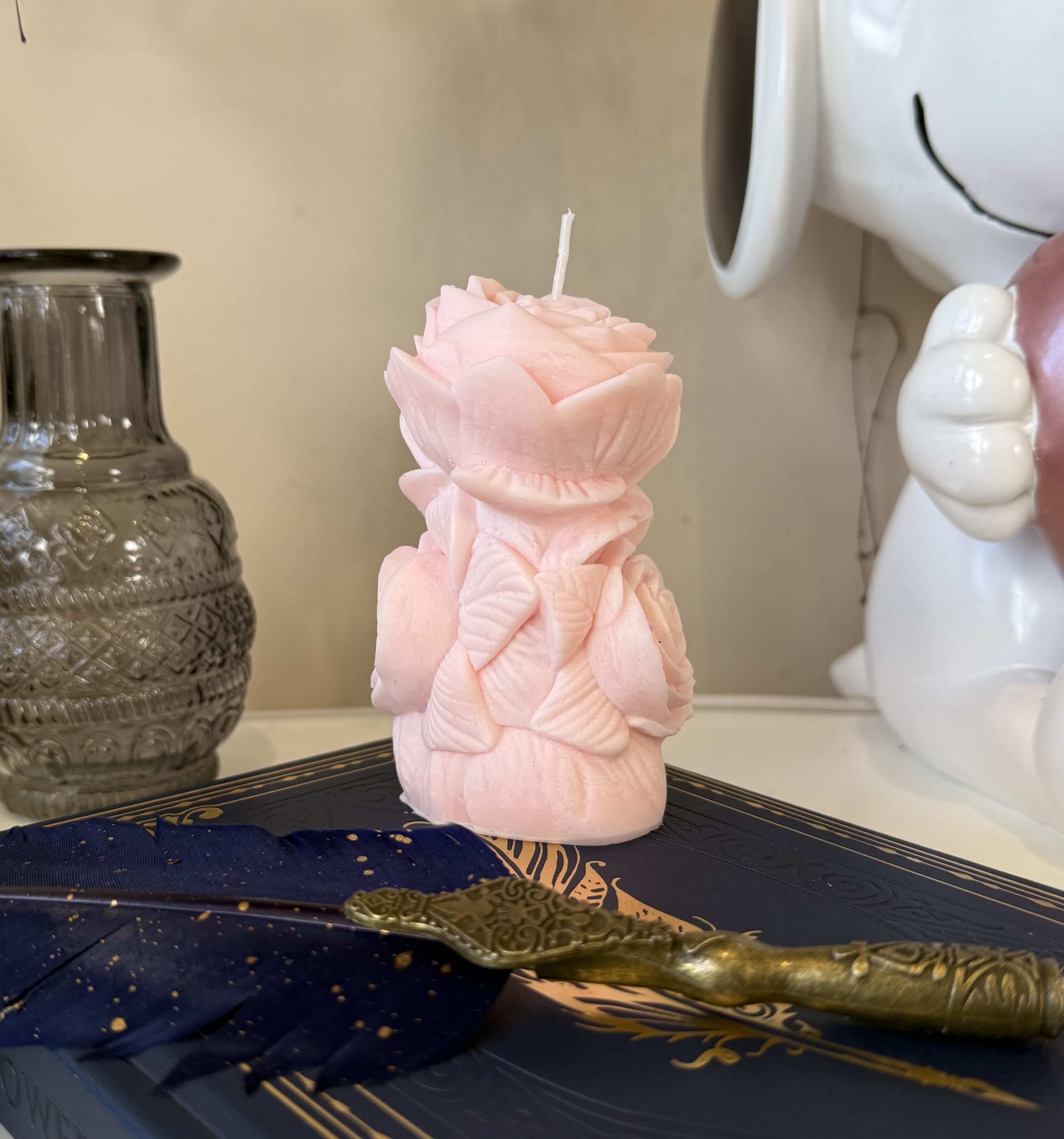 Soy wax hand-poured candles