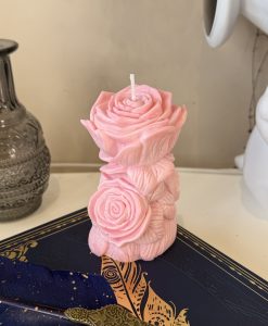 Soy wax hand poured candle