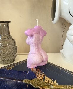 Purple Goddess Candle