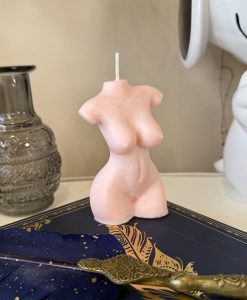 Soy wax hand-poured candle