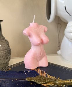 Soy wax hand-poured candle