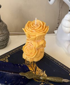 Soy wax hand-poured candle