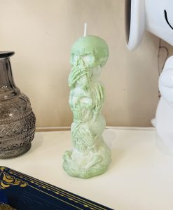 Soy wax hand-poured candle