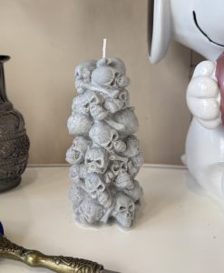 Soy wax hand-poured candle