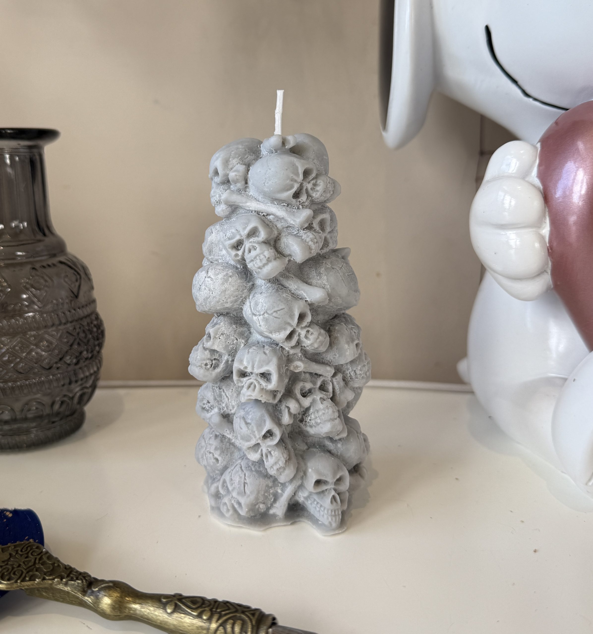 Soy wax hand-poured candle